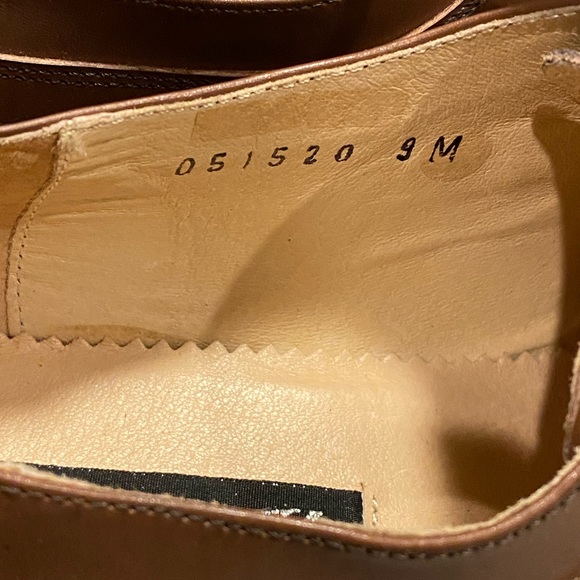 Men’s Giorgio V Derby Shoes - Picture 8 of 8